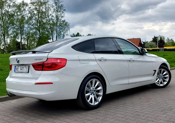 BMW 3GT cena 88900 przebieg: 102505, rok produkcji 2018 z Warszawa małe 742